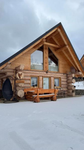Medveď, Vlk, Líška Zrubová rozprávka nad rybníkom